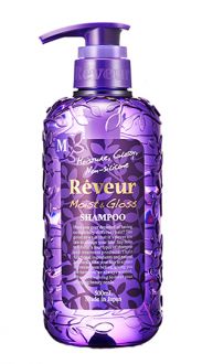 Reveur Moist&Gloss Японский шампунь для увлажнения и блеска волос