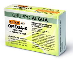 GUAM ALGUA OMEGA-3 LE PLUS Пищевая добавка для улучшения работы нервной системы