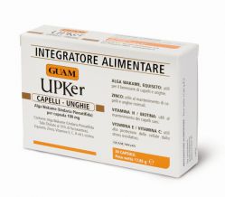 GUAM UPKer Integratore Alimentare Capelli Пищевая добавка для улучшения состояния ногтей, волос и кожи