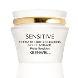 Keenwell SENSITIVE Ночной восстанавливающий омолаживающий крем для чувствительной кожи