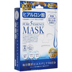 Japan Gals Японская маска с гиалуроновой кислотой Pure5 Essential