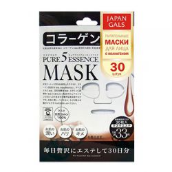 Japan Gals Японская маска с коллагеном Pure5 Essential
