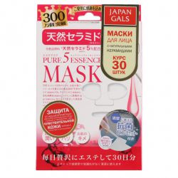 Japan Gals Японская маска с натуральными керамидами Pure5 Essential