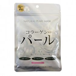 Japan Gals Японская маска с экстрактом жемчуга