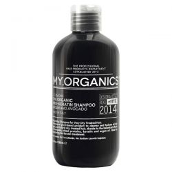 My.Organics Восстанавливающий шампунь PRO-KERATIN с маслами аргана, авокадо