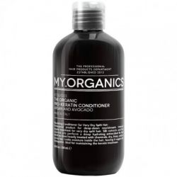My.Organics Восстанавливающий кондиционер PRO-KERATIN с маслами аргана, авокадо
