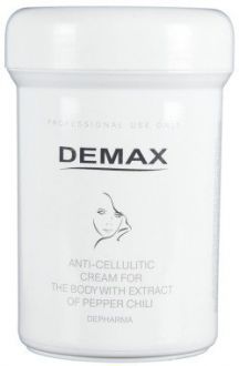 Demax Антицеллюлитный крем для тела с экстрактом перца Чили 250 мл