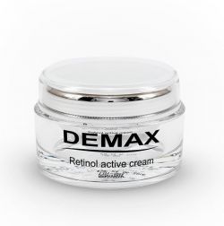 Demax Активный крем с ретинолом для обновления и омоложения кожи лица 100 мл