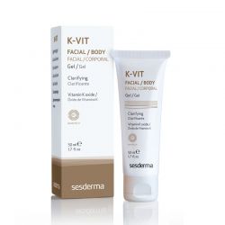 Sesderma K-VIT Очищающий гель для куперозной кожи