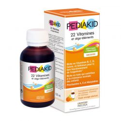 PEDIAKID Сироп для здорового физического развития: 22 витамина и олиго-элемента