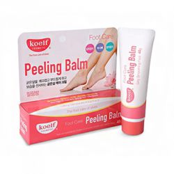 KOELF Peeling Balm Пилинг-бальзам для грубой кожи ног, рук, локтей