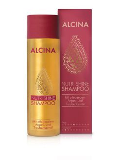 Alcina Nutri Shine Шампунь для всех типов волос с маслами