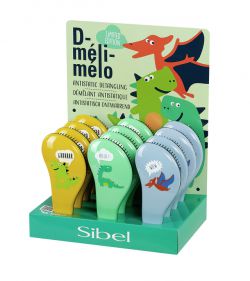 Sibel D-Meli-Melo mini Dino Расчёска для детских волос