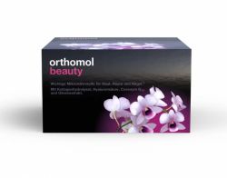 Orthomol Beauty (Ортомол Бьюти) питьевые витамины для кожи, ногтей и волос на 30 дней