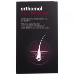 Orthomol Hair Intense Ортомол Интенс витамины для волос, 60 капсул