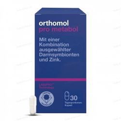 Orthomol Pro Metabol Ортомол Про Метабол для кишечника, 30 капс