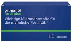 Orthomol Fertil Plus Ортомол Фертил Плюс для зачатия и улучшения фертильности, 90 дней