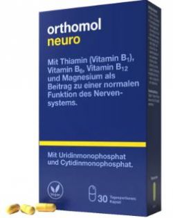 Orthomol Neuro Ортомол Нейро поддержка нервной системы, 30 дней