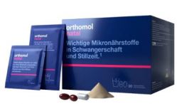 Orthomol Natal витамины для беременных Ортомол Натал, (гранулы капсулы)