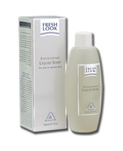 Fresh Look Exfoliating Liquid Soap Отшелушивающее жидкое мыло для лица (Фреш Лук)