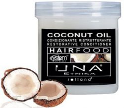 Rolland UNA Hair Food Coconut Oil Маска для восстановления структуры волос