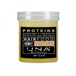 Rolland UNA Hair Food Proteins Маска для питания волос с Протеинами сои и Витаминами